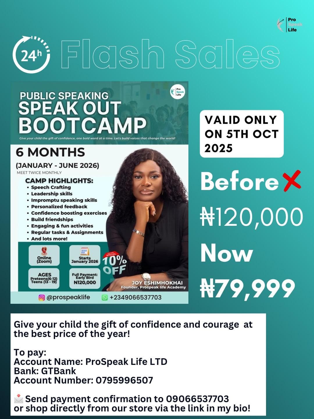 SpeakOut Bootcamp 2026