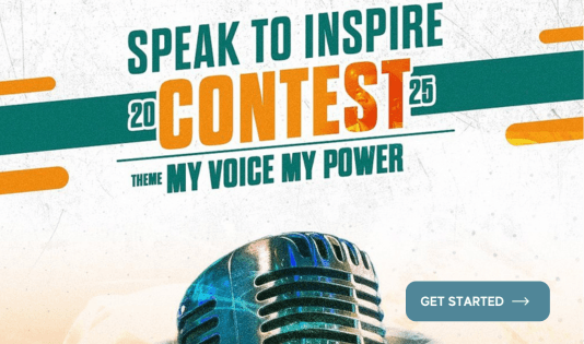 Speak to Inspire Contest